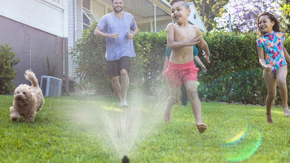 Rachio 3 smart sprinkler controller lifestyle