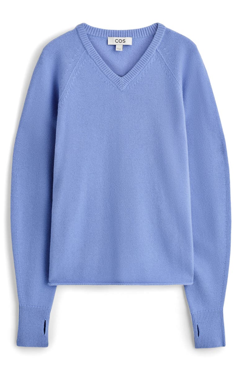 Merino Wool V-Neck Sweater