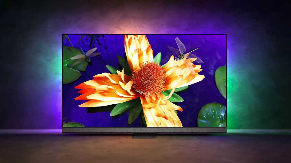 Philips OLED+909 with LGD META 2.0 OLED displays and 4-sided Ambilight are  presented