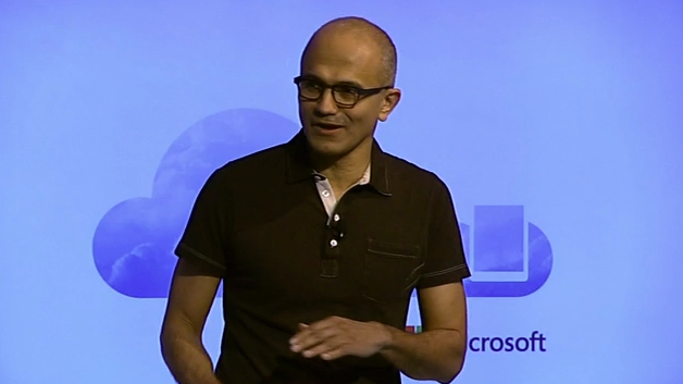 Nadella Microsoft Office 365 iPad