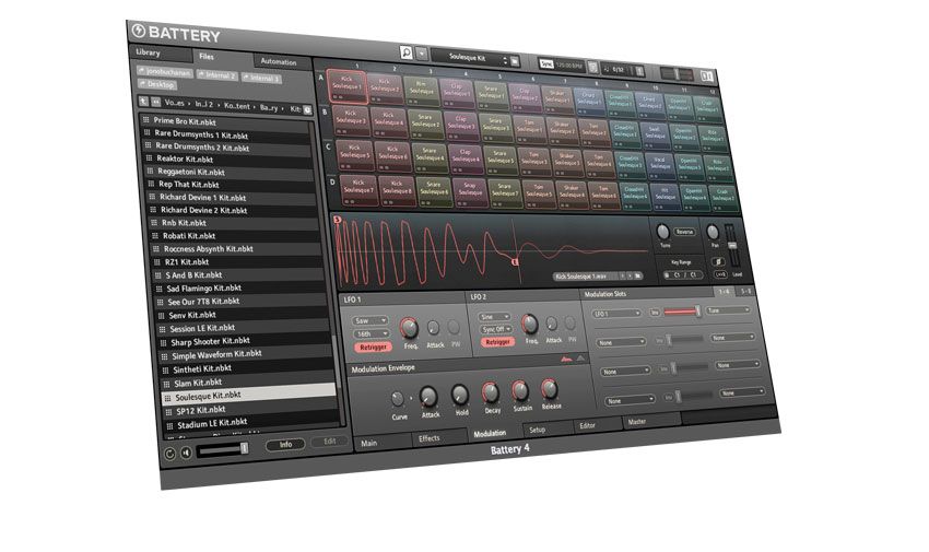 sound pack for native instruments battery 4