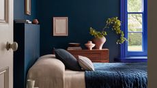 blue bedroom