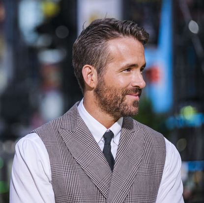 tokyo, japan april 25 actor ryan reynolds attends the world premiere of pokemon detective pikachu on april 25, 2019 in tokyo, japan photo by keith tsujigetty images