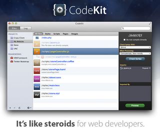 CodeKit gives SASS and LESS developers an easier life