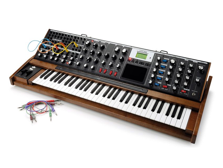 The extended keyboard makes this the most playable Minimoog yet.