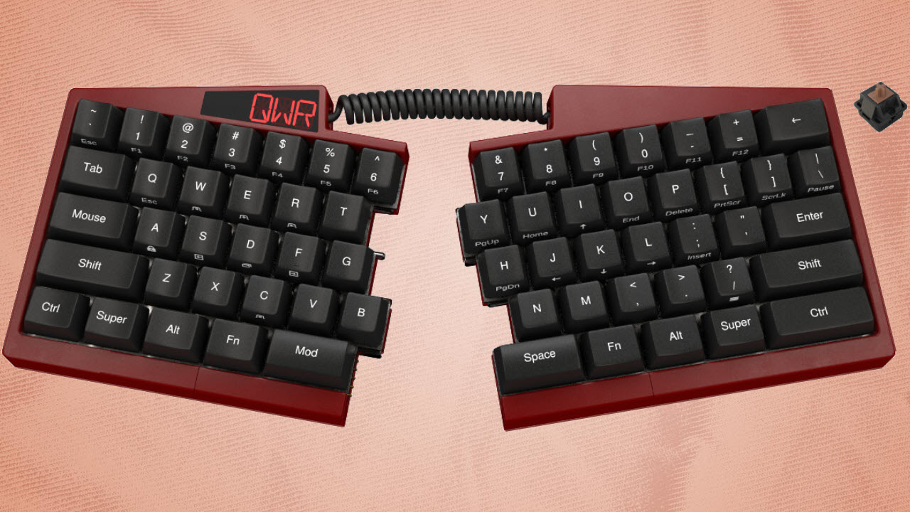 ultimate hacking keyboard