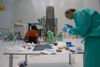 IXV Prepared for Launch