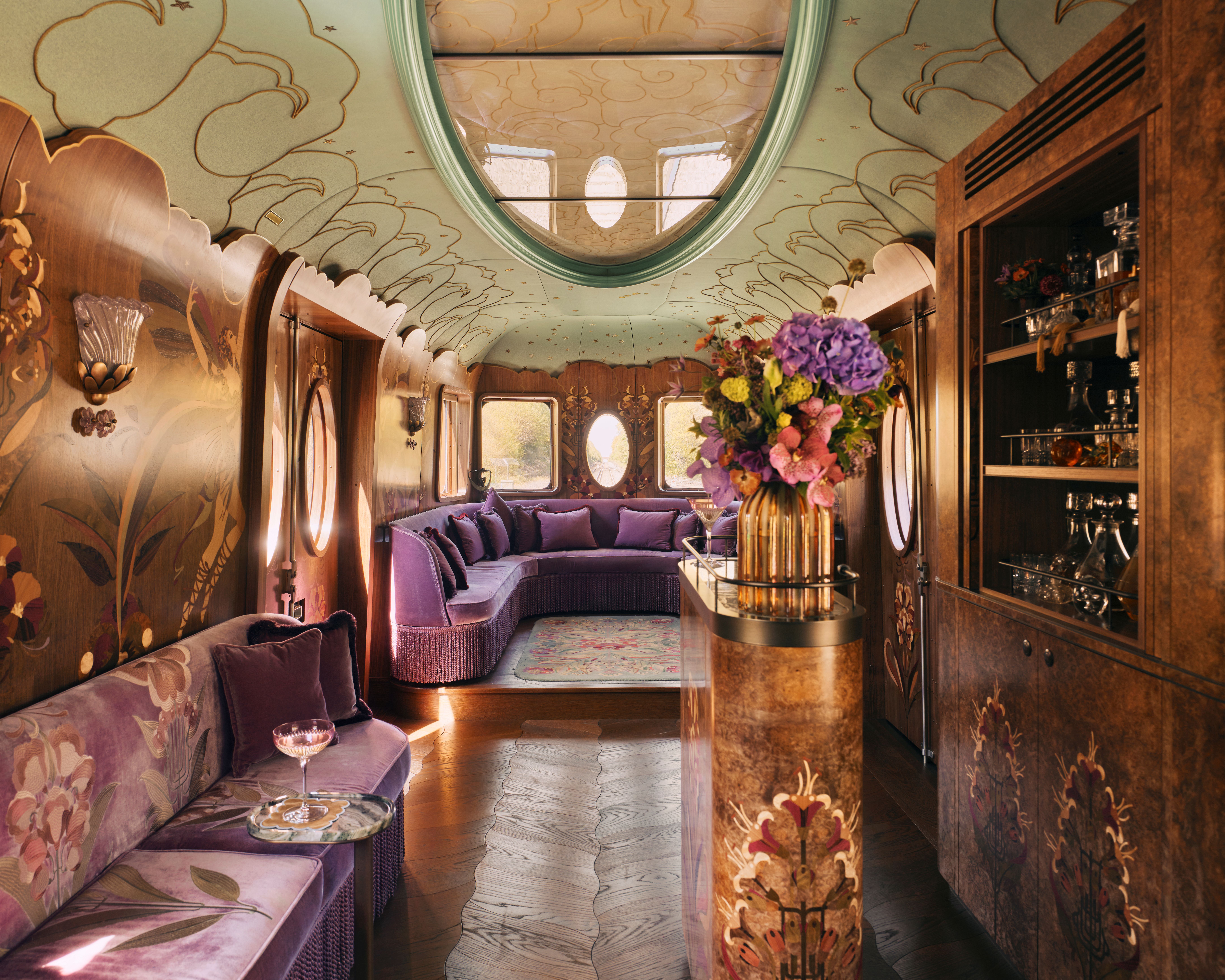 Celia Carriage British Pullman