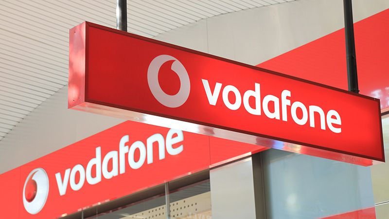 Vodafone logo