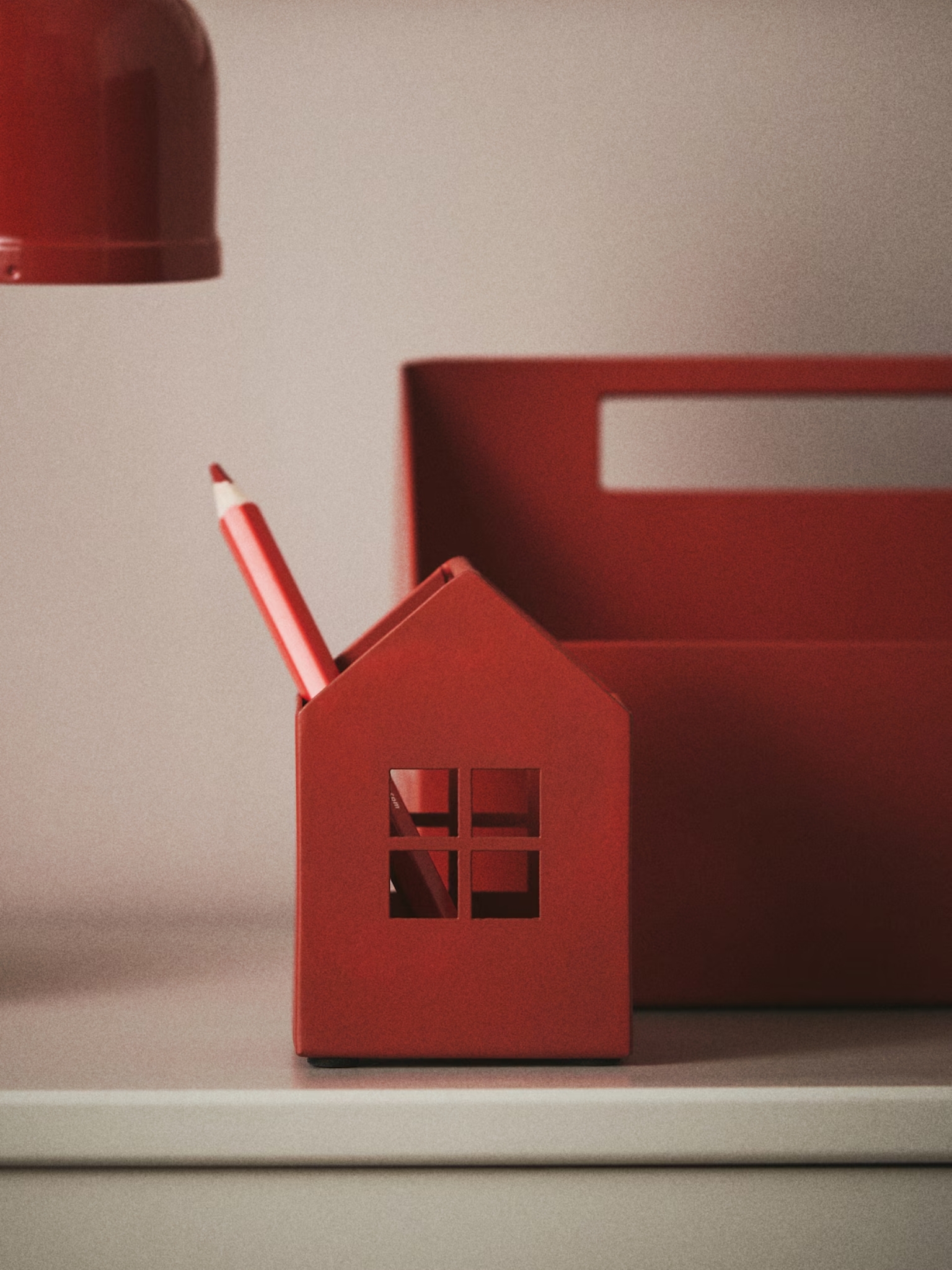 H&M, House-Shaped Pencil Holder