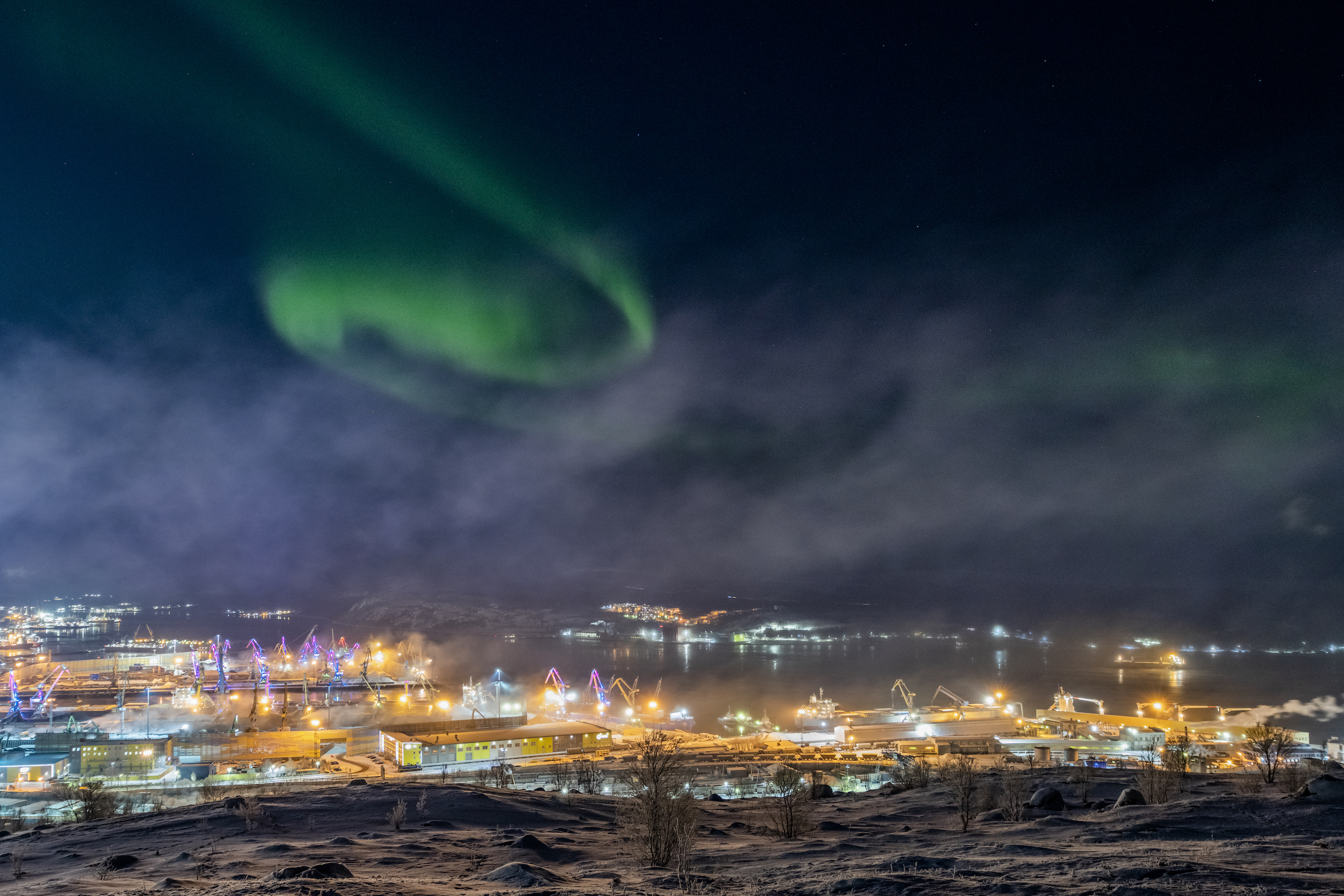 astronomy photographer of the year aurora in murmansk