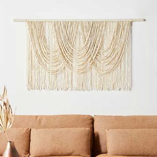 beaded wall hanging from Anthropologie