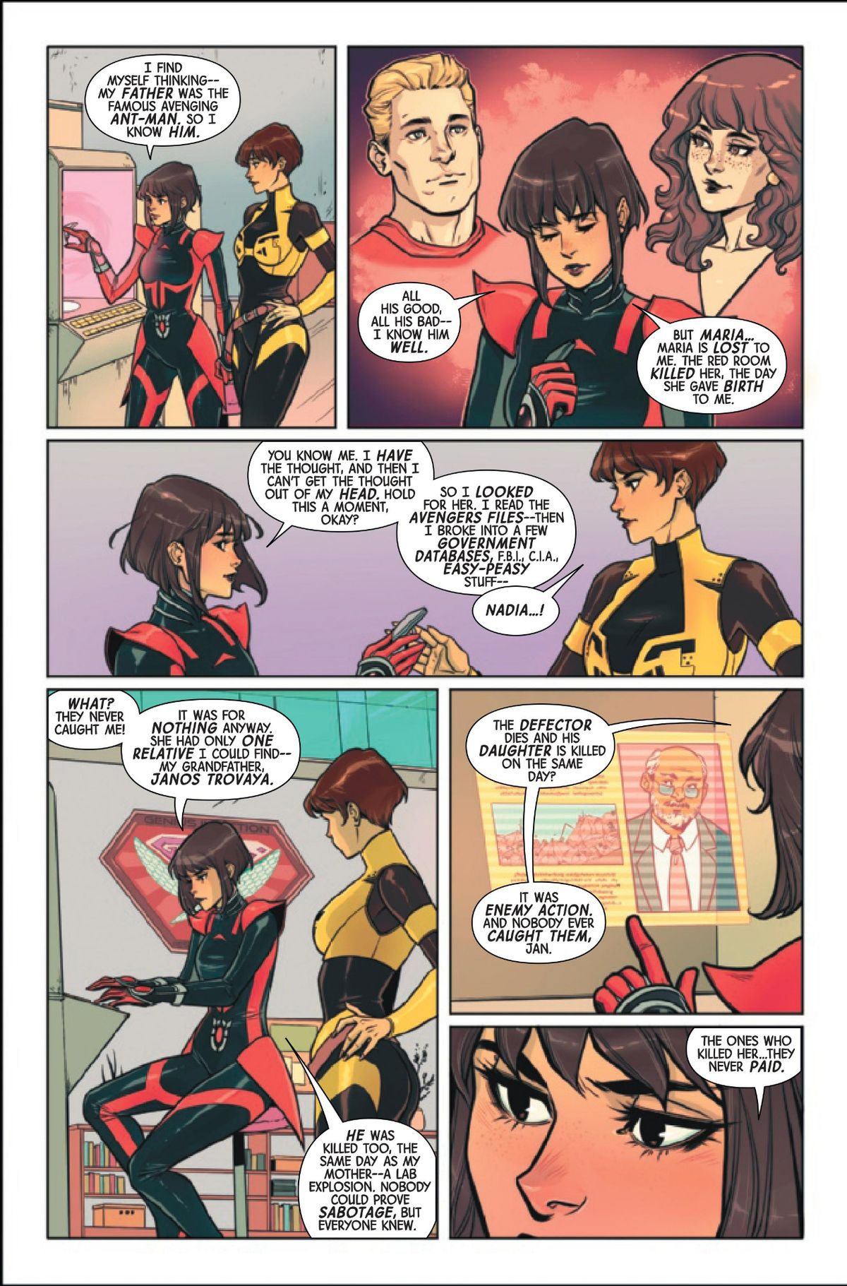 Wasp #1 art