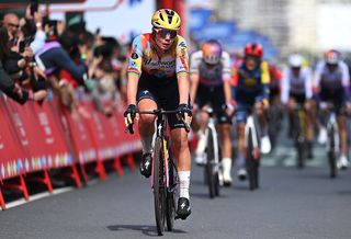 'Things are really not going our way' &ndash; Lotte Kopecky nets another second place for SD Worx-Protime at La Vuelta Femenina 