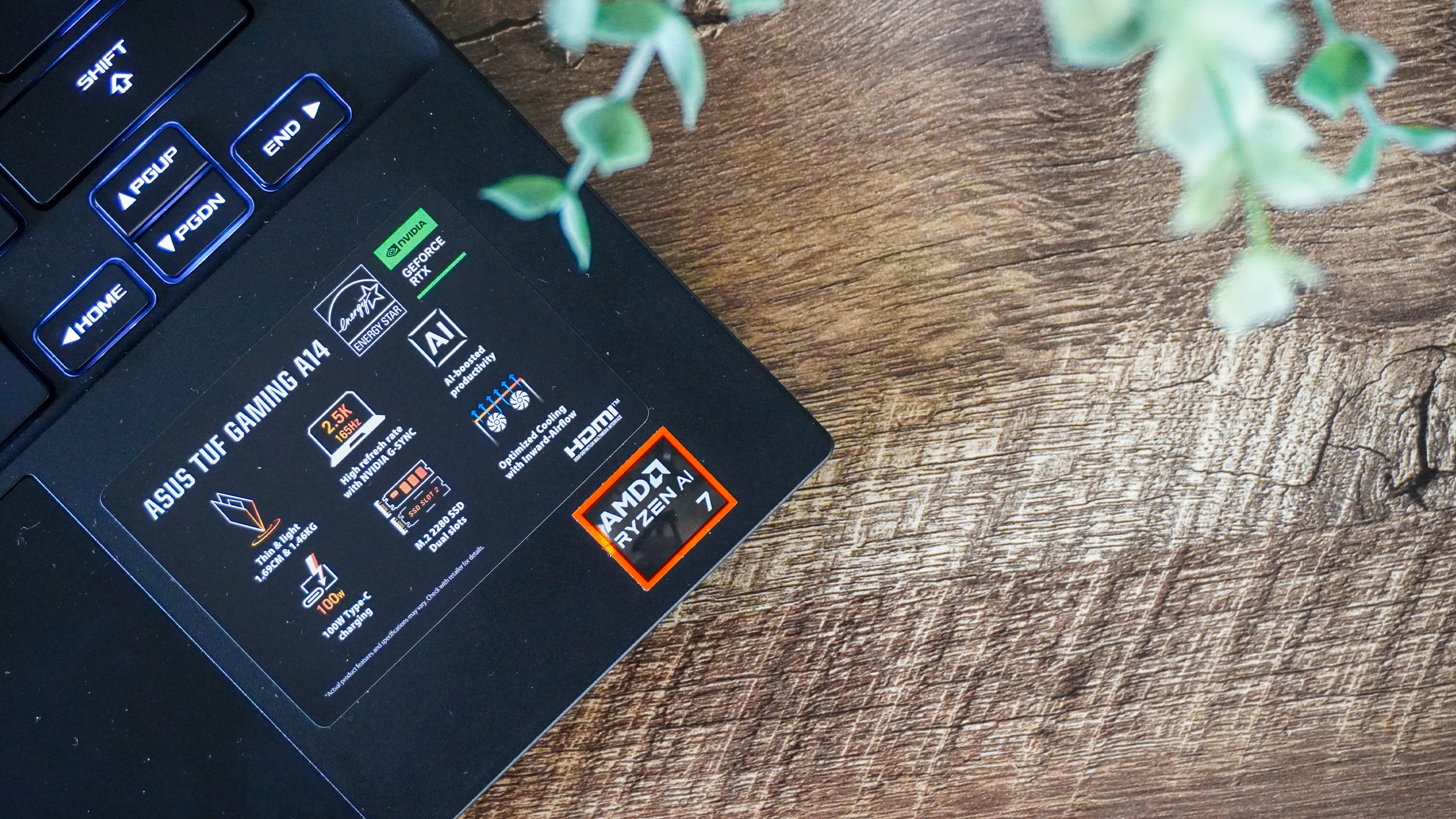 Asus TUF Gaming A14 (2025)