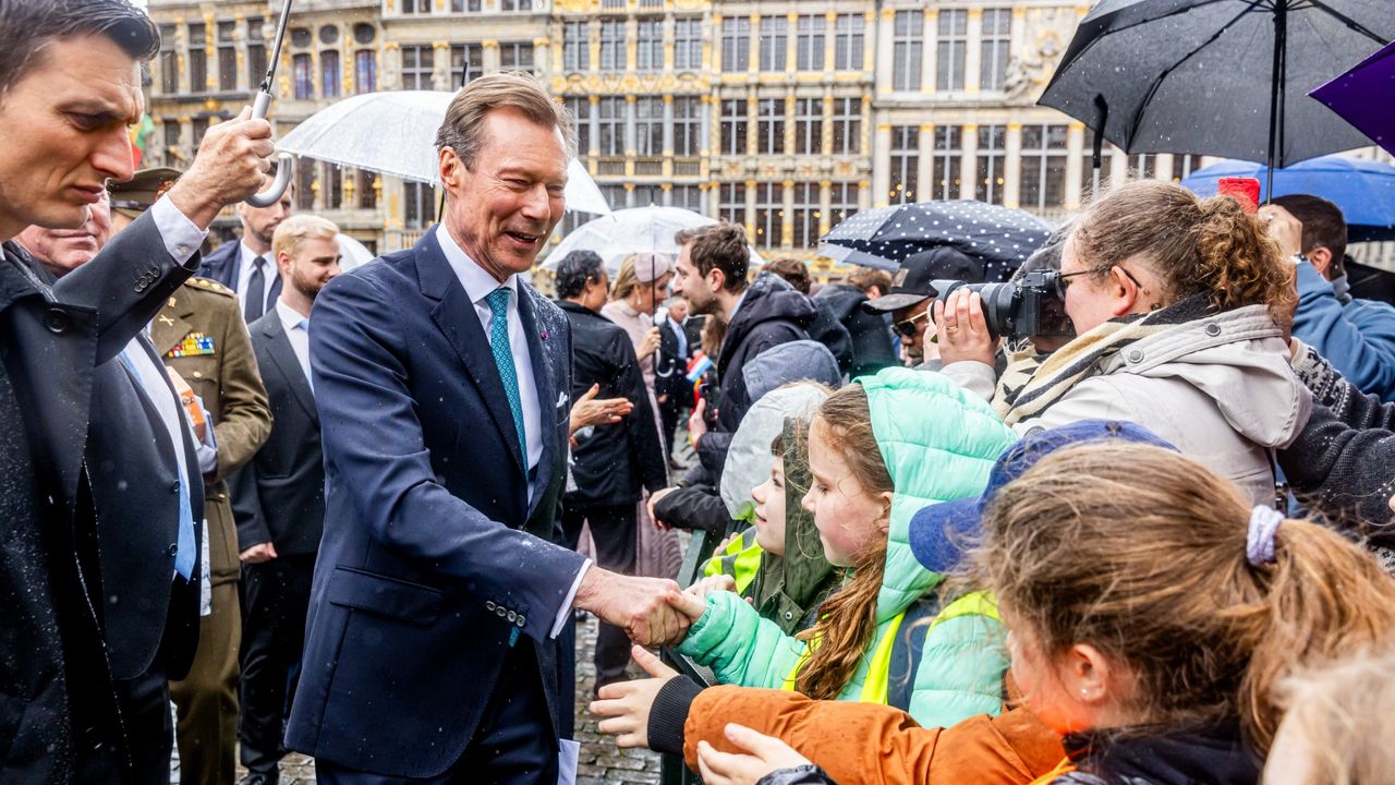 Grand Duke Henri of Luxembourg