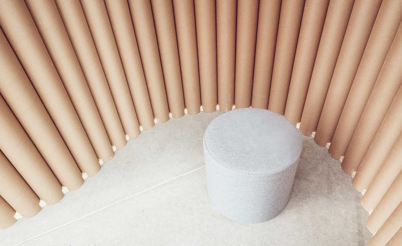Browns Fred Segal pop-up space meditation room