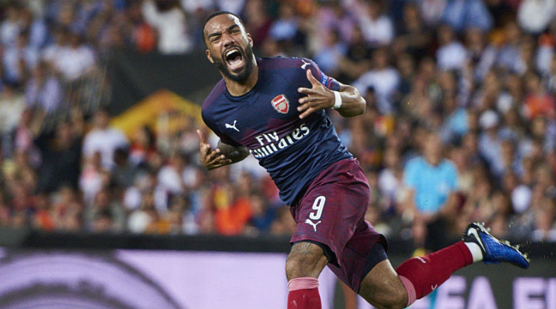 Alexandre Lacazette Arsenal Atletico Madrid