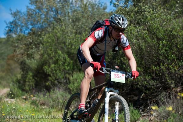Gon&ccedil;alo Correia during the first stage.