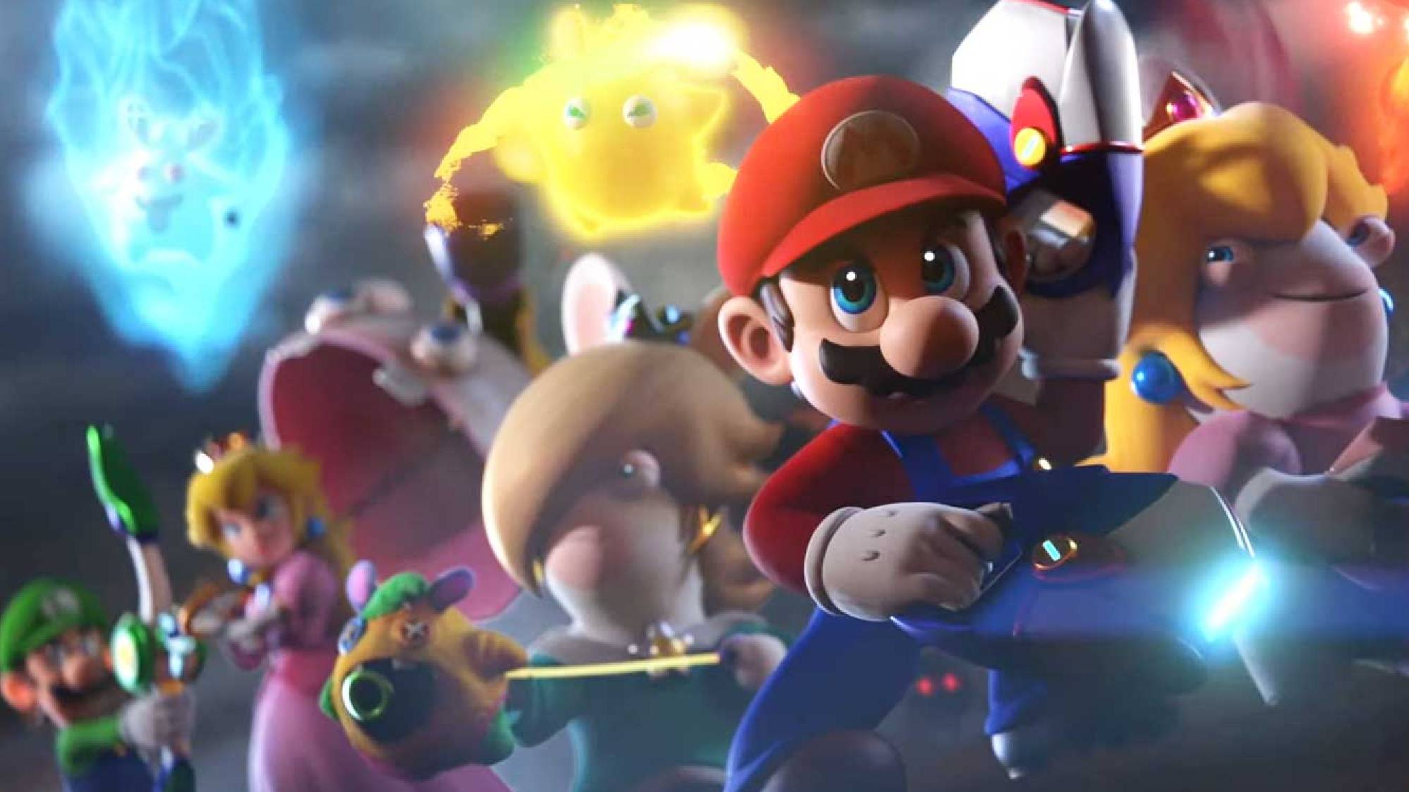 Mario + Rabbids sparks of hope
