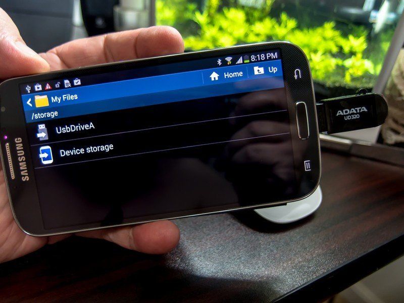 The Galaxy S4 loves it, too