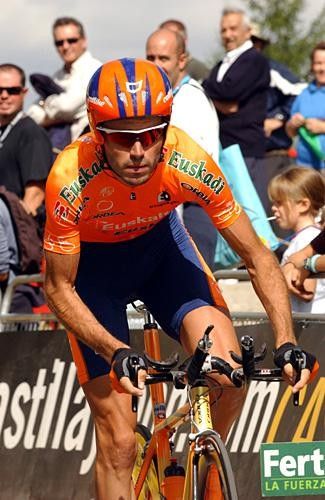 Samuel S&aacute;nchez (Euskaltel-Euskadi) a Vuelta stage winner this year