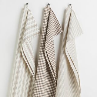 3-pack cotton tea towels