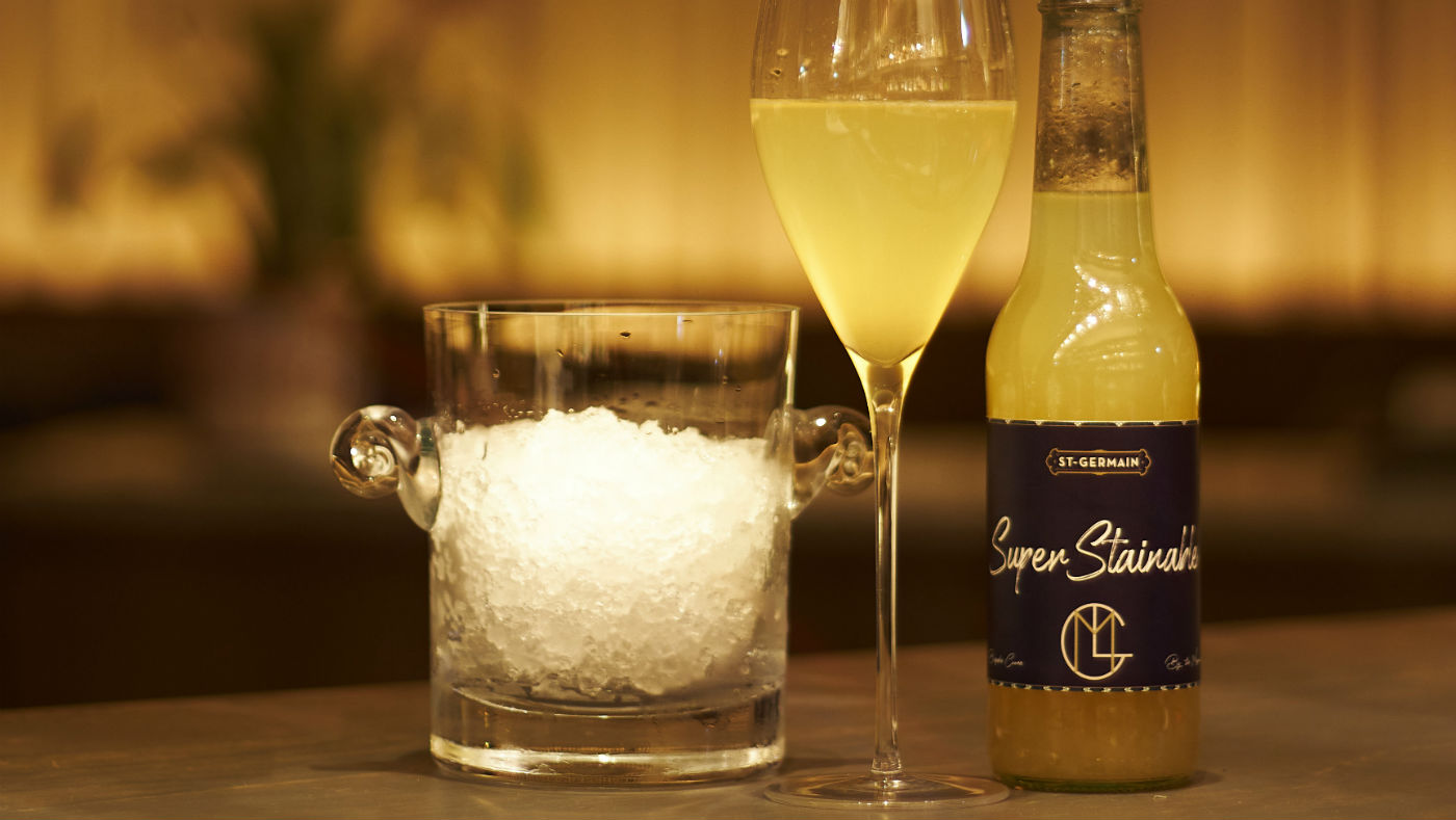 The Super Sustainable cocktail The Stratford Hotel, London