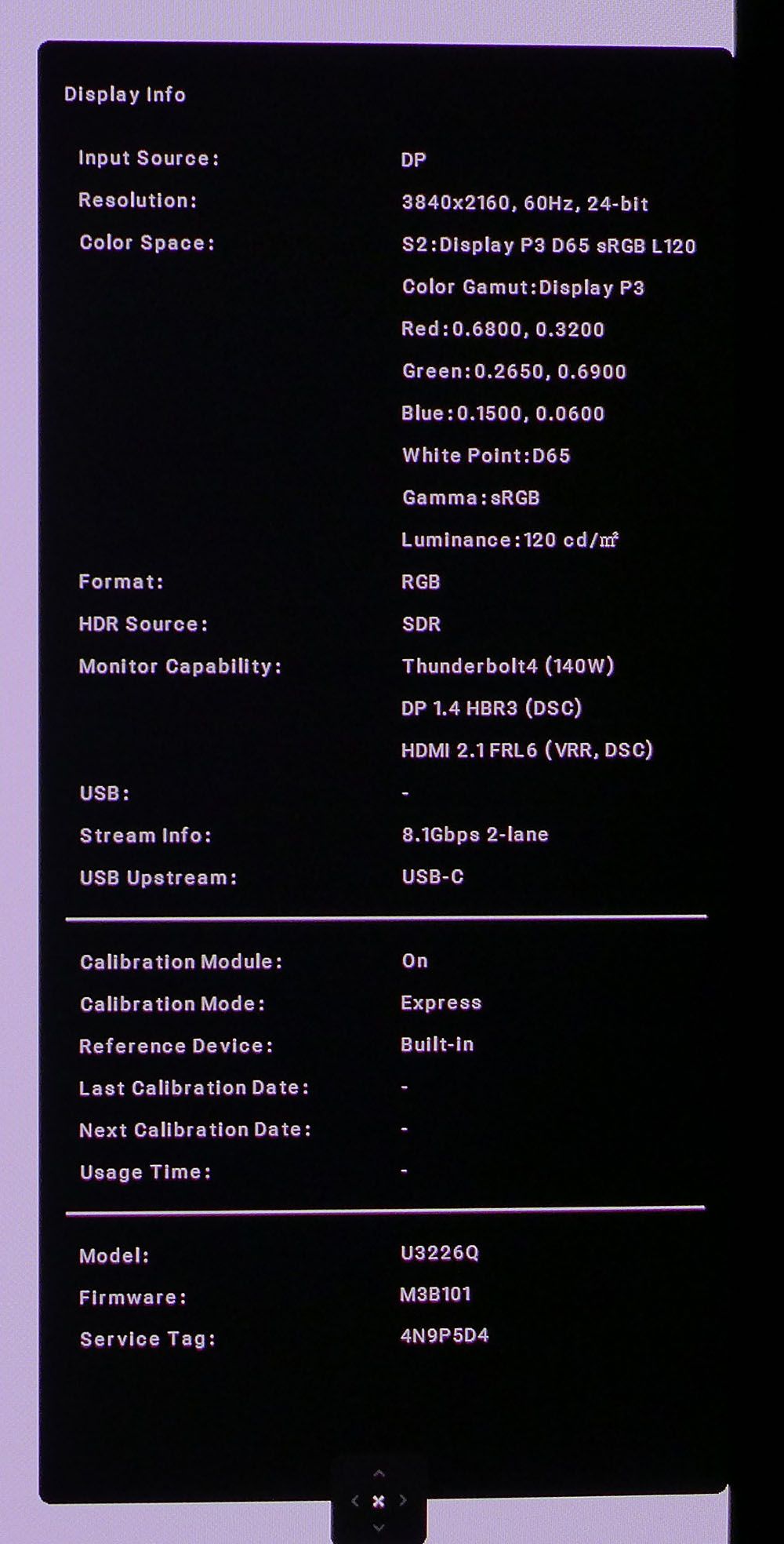 Dell U3226Q