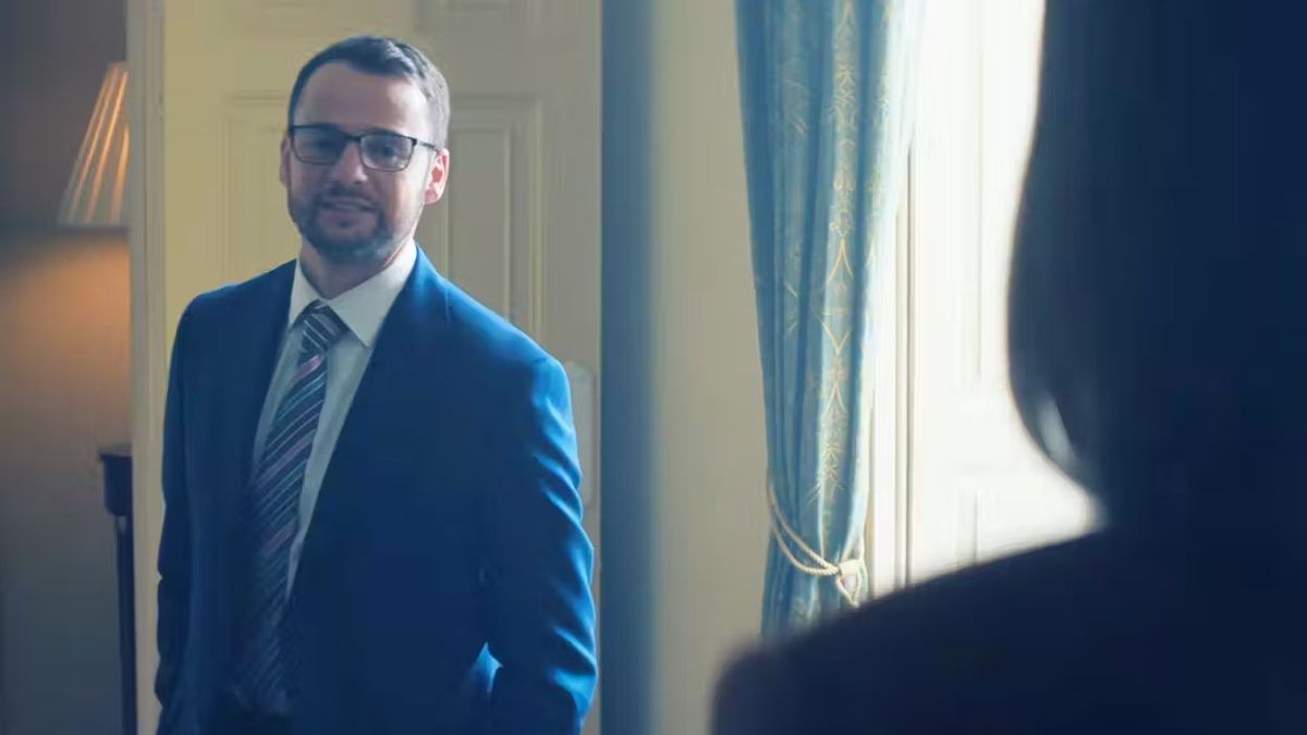 Prince Andrew's Former PR Manager - Jason Stein