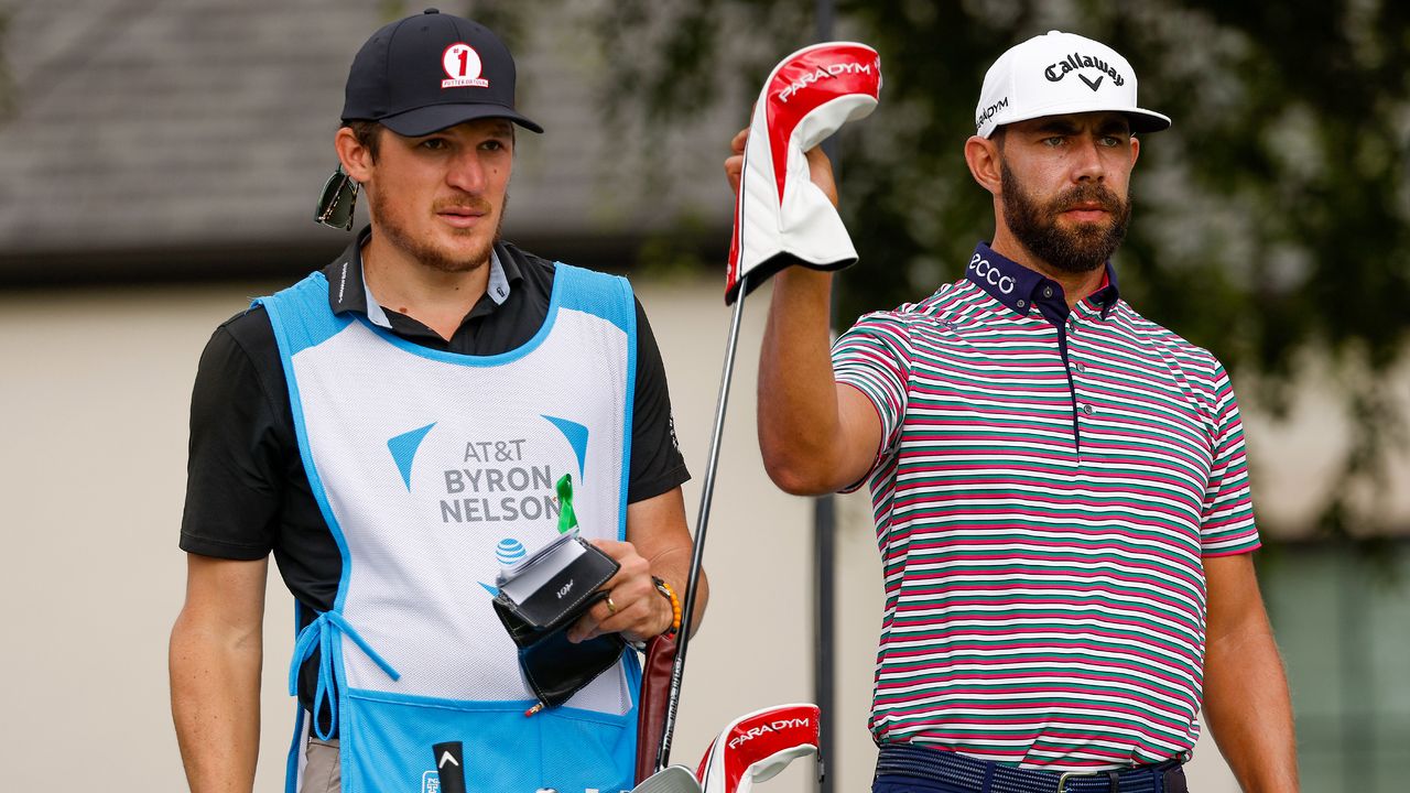 Alex Gaugert and Erik van Rooyen at the AT&amp;T Byron Nelson