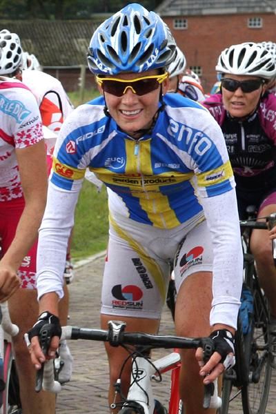 Emma Johansson (Redsun Cycling Team)