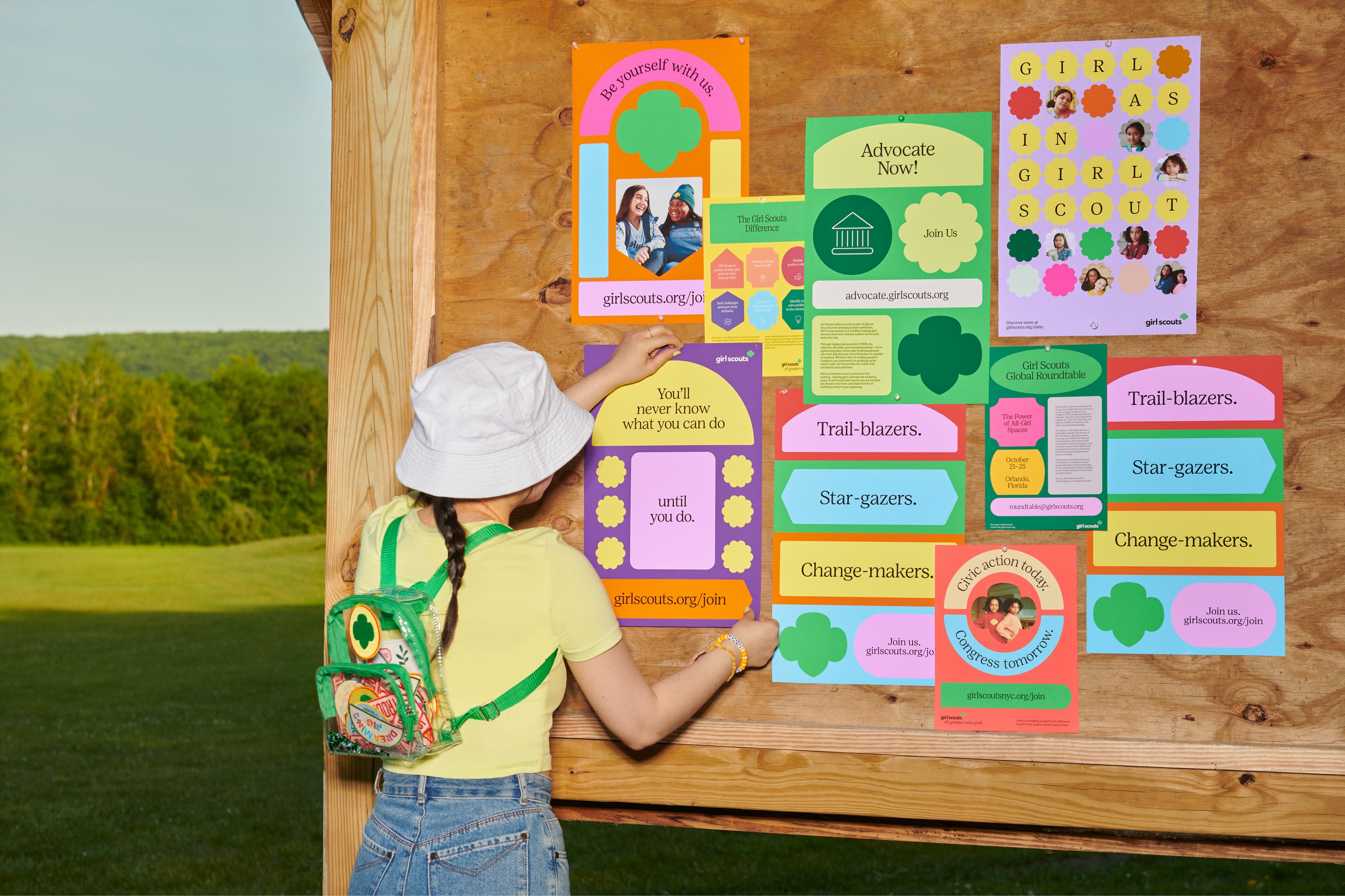 Girl Scouts of USA by COLLINS
