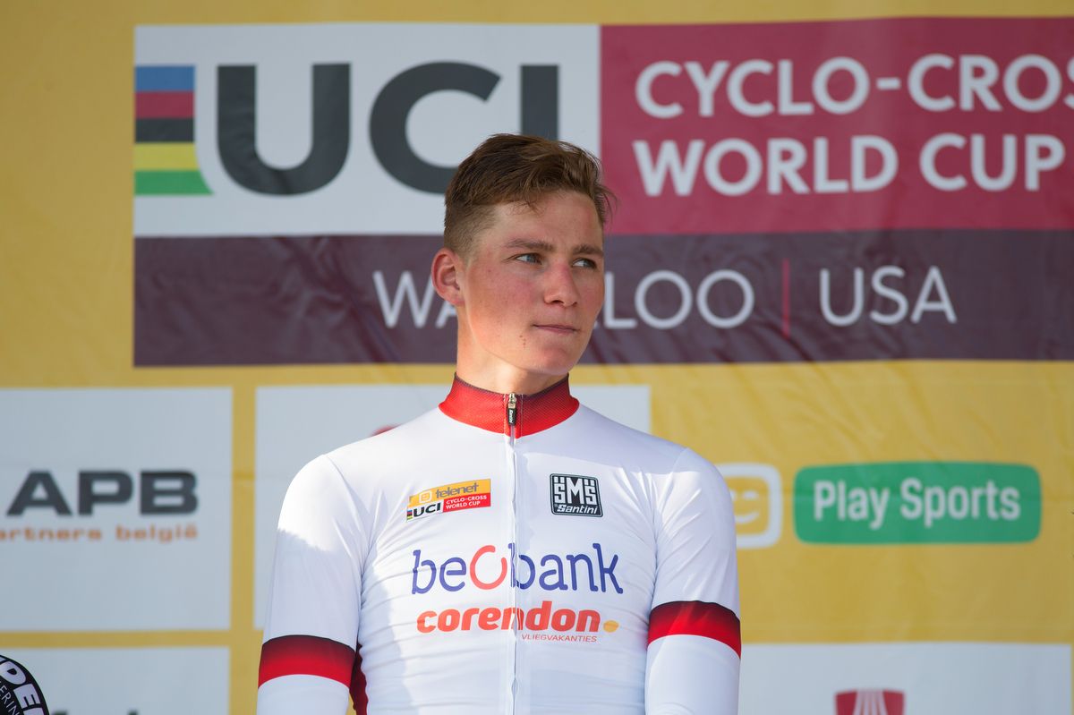 'Cross world cup leader Mathieu van der Poel (Beobank-Corendon)