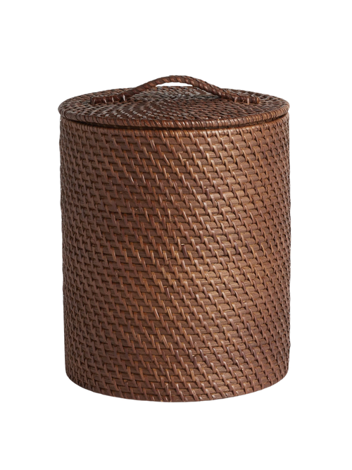 Rinna Rattan Waste Bin