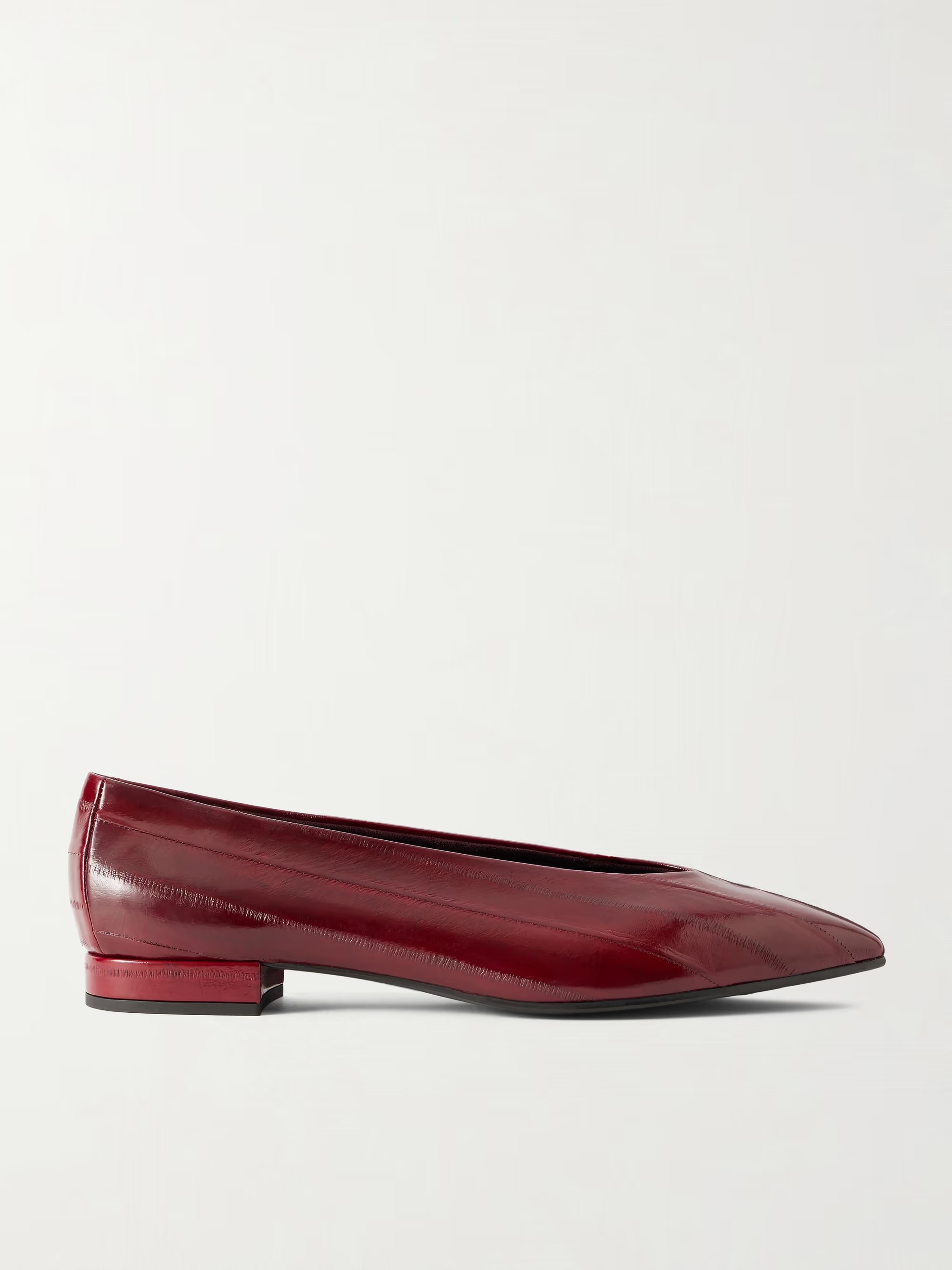Loro Piana, Rebecca Eel-Printed Flats