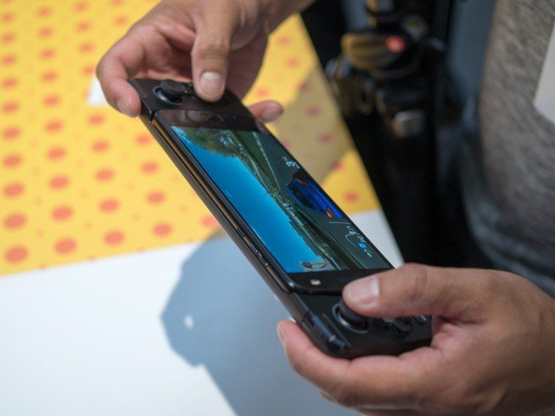 Moto GamePad Mod