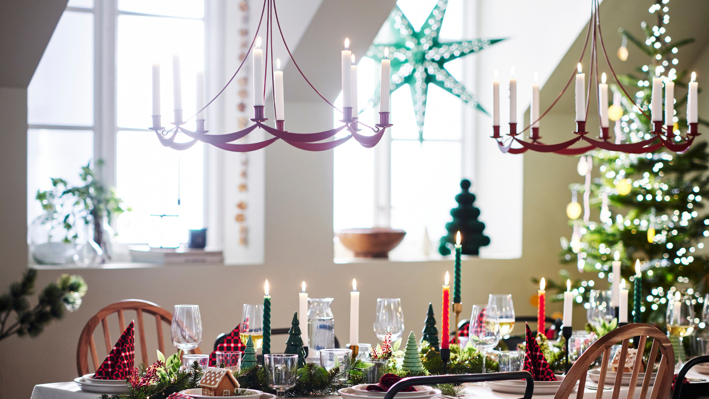 IKEA’s £22 candle chandelier is the ultimate cheat code to a cosy Christmas – it...