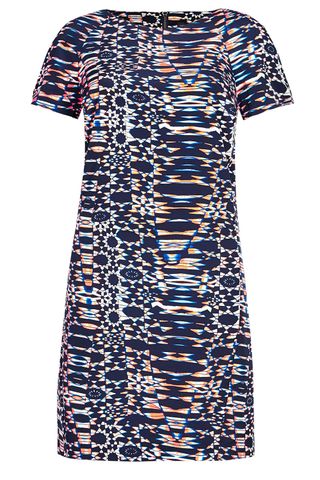 Marks And Spencer Printed Dress, £45