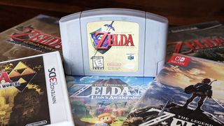 Zelda Games Ocarina Of Time N64 Cartridge