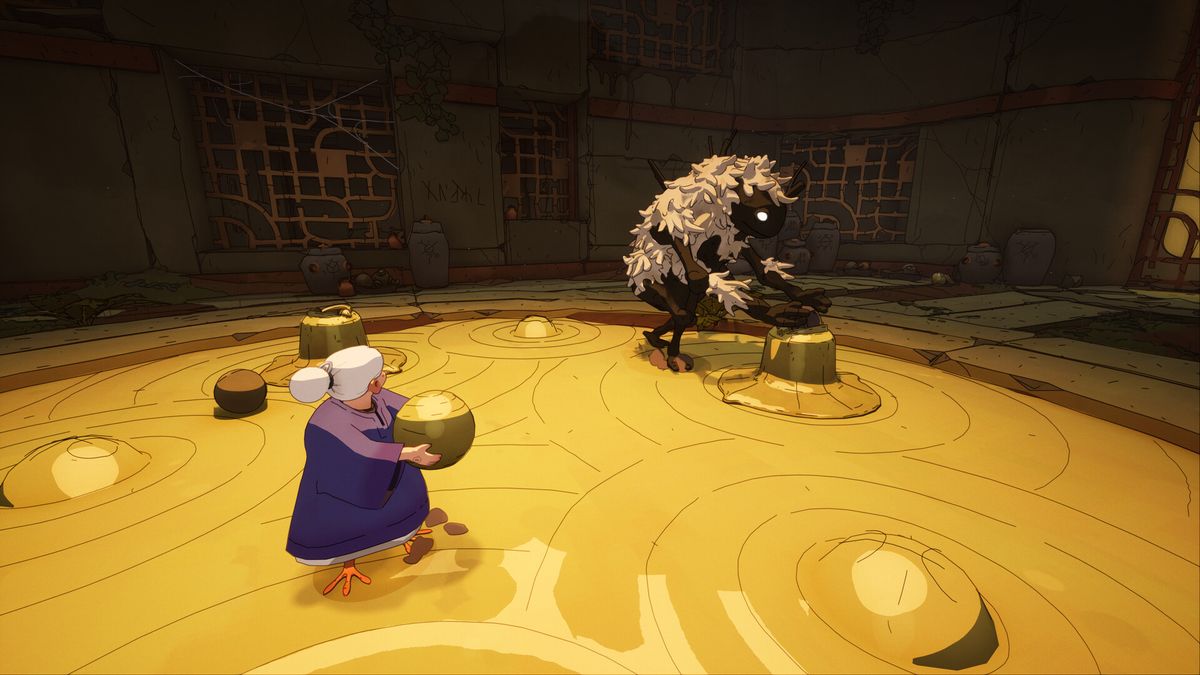 Coven of the Chicken Foot gameplay screenshot
