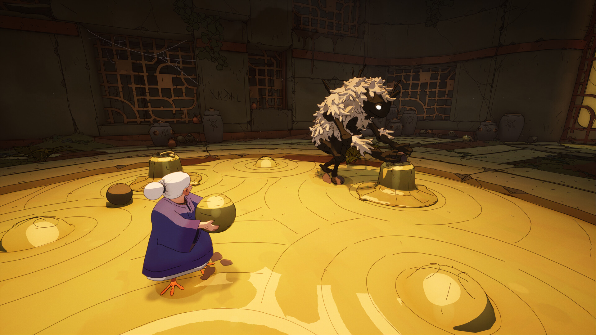 Coven of the Chicken Foot gameplay screenshot