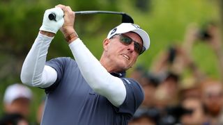 Phil Mickelson takes a shot at LIV Golf Adelaide