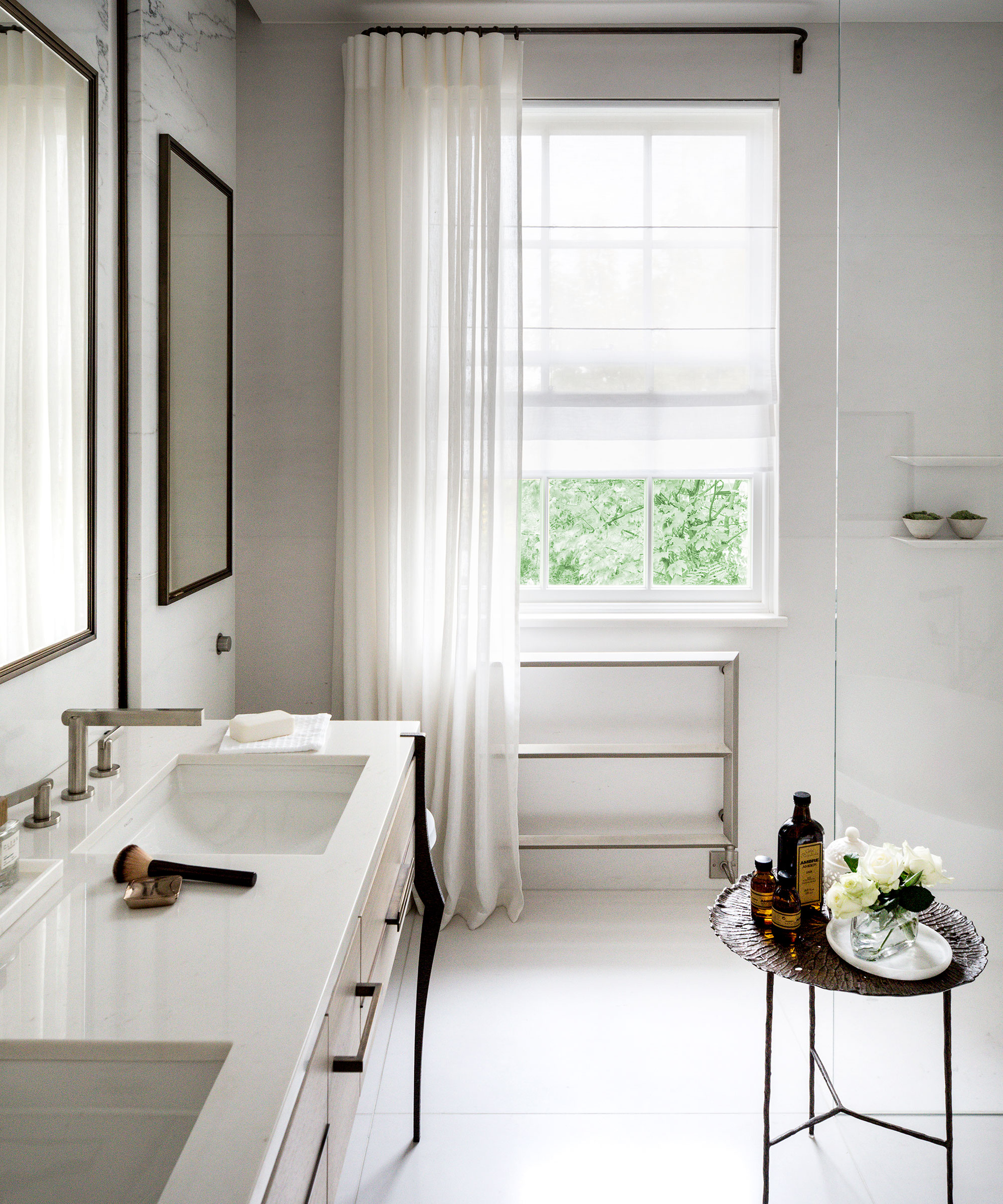 White bathroom ideas: 10 ways to decorate with white | Homes & Gardens