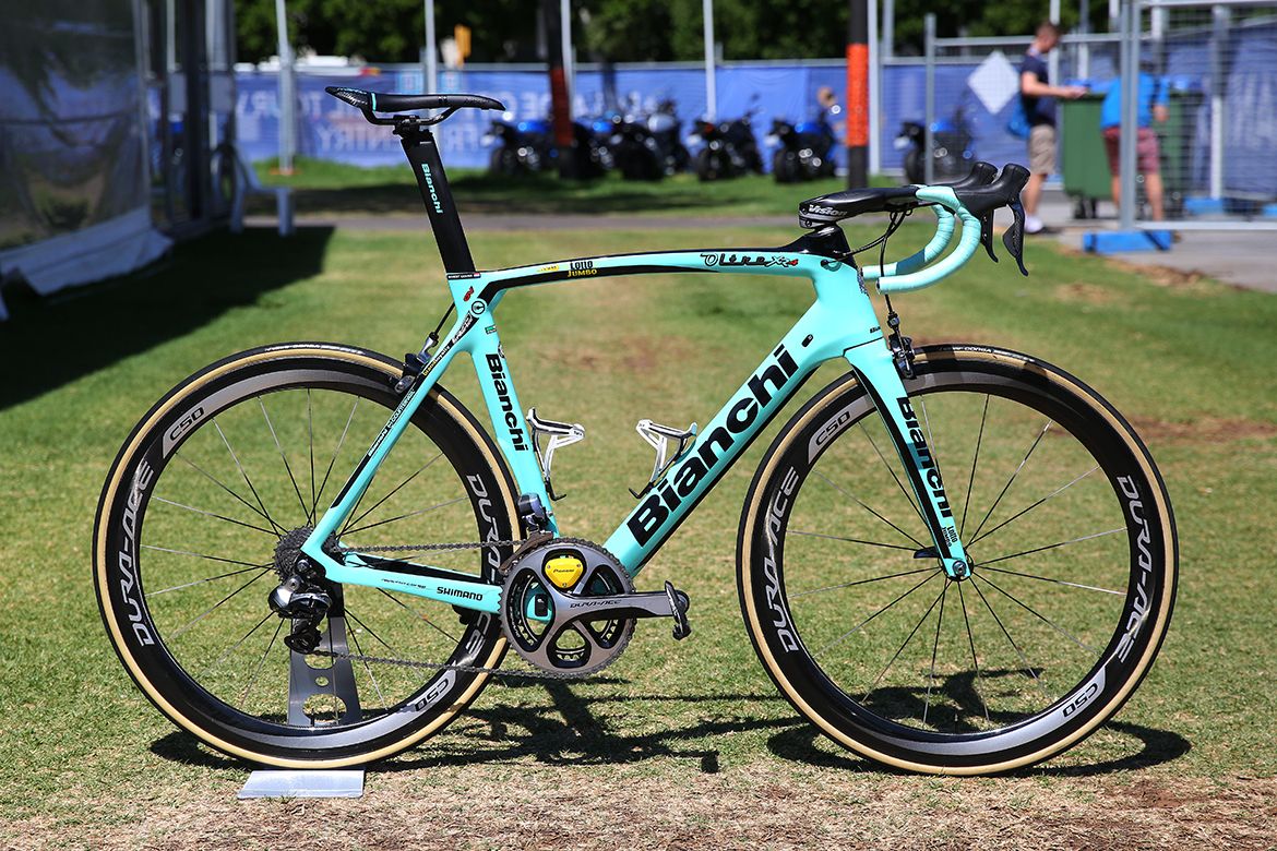 LottoNl-Jumbo's 2017 Bianchi Oltre XR4