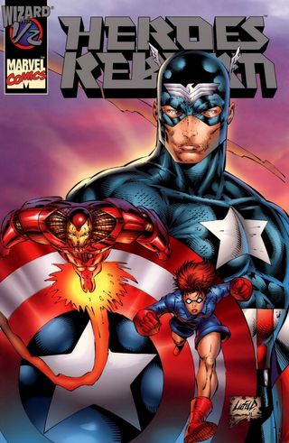 cover of Heroes Reborn #1/2