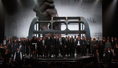 John Legend and Common perform "Glory at the Oscars"