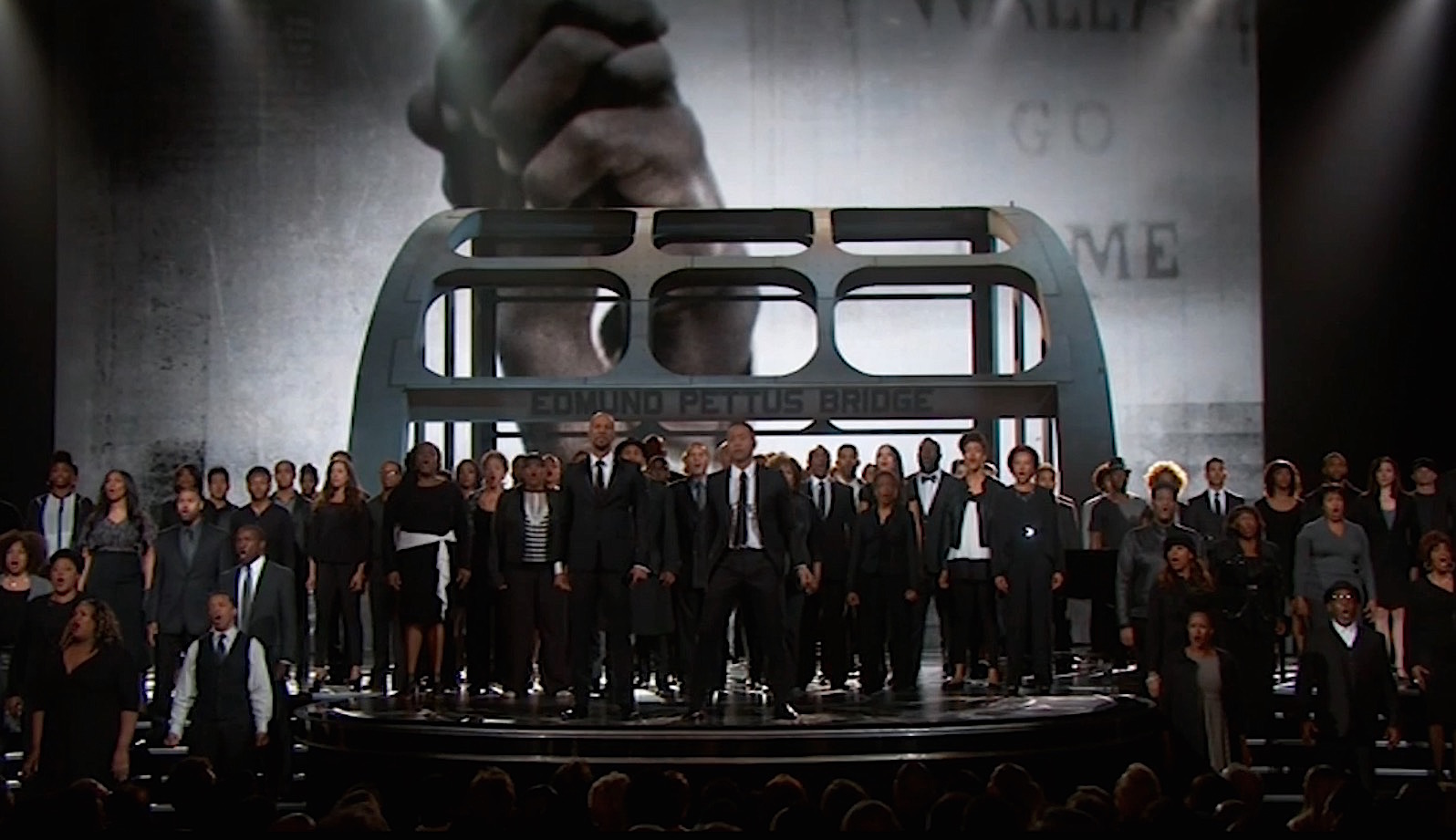 John Legend and Common perform "Glory at the Oscars"
