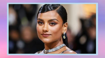  Simone Ashley attends The 2022 Met Gala Celebrating "In America: An Anthology of Fashion" at The Metropolitan Museum of Art on May 02, 2022 in New York City. 