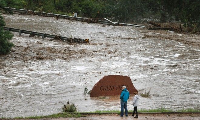 Colorado flood